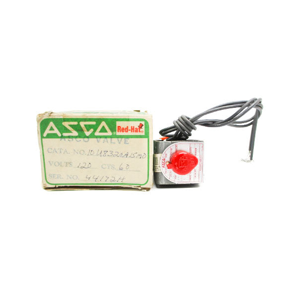 ASCO U8320A15MO 120V 100PSI 1/8" NSMP