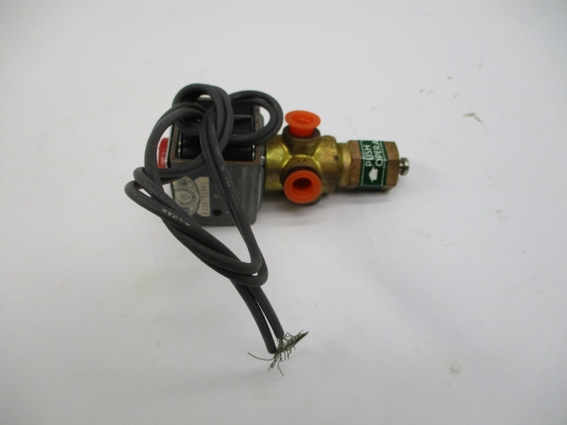 ASCO U8320A15MO 120V 100PSI 1/8" NSMP