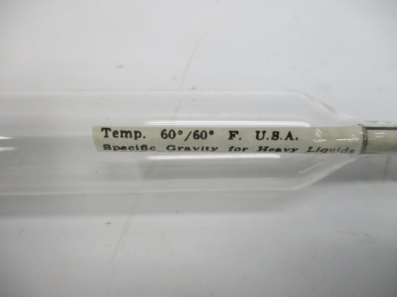 VWR SCIENTIFIC 34620-006 60/60'F NSMP