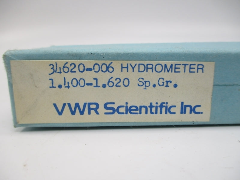 VWR SCIENTIFIC 34620-006 60/60'F NSMP