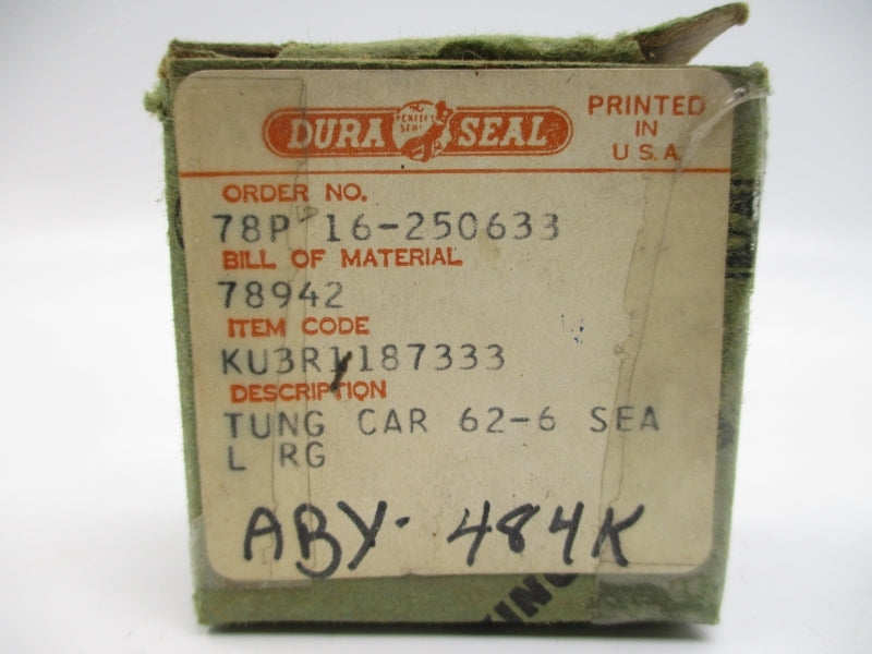 DURA SEAL KU3R1187333 NSMP