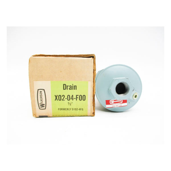 WILKERSON X02-04-F00 200PSI 1/2" NSMP