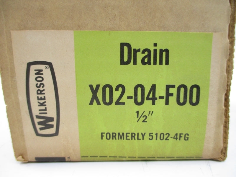 WILKERSON X02-04-F00 200PSI 1/2" NSMP