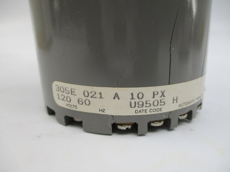 ATC 305E021A10PX 120VAC 10A 0-15H (AS PICTURED) NSMP