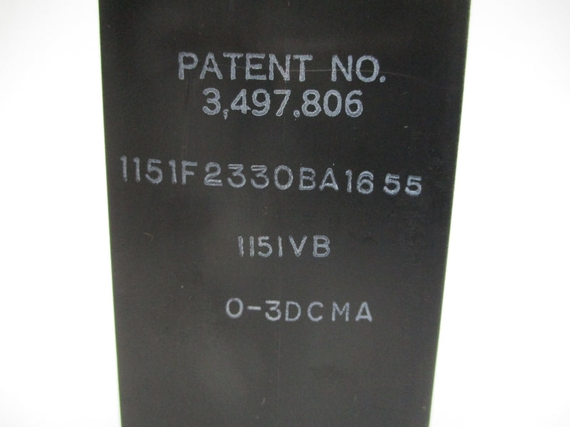 EIL 1151F2330BA1655 1151VB 0-3DCMA NSNP