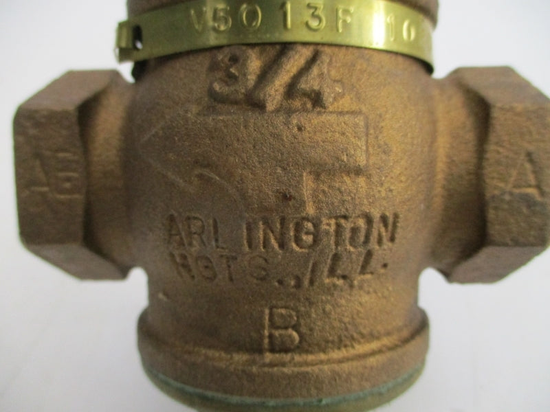 HONEYWELL V5013F1020 3/4" NSNP