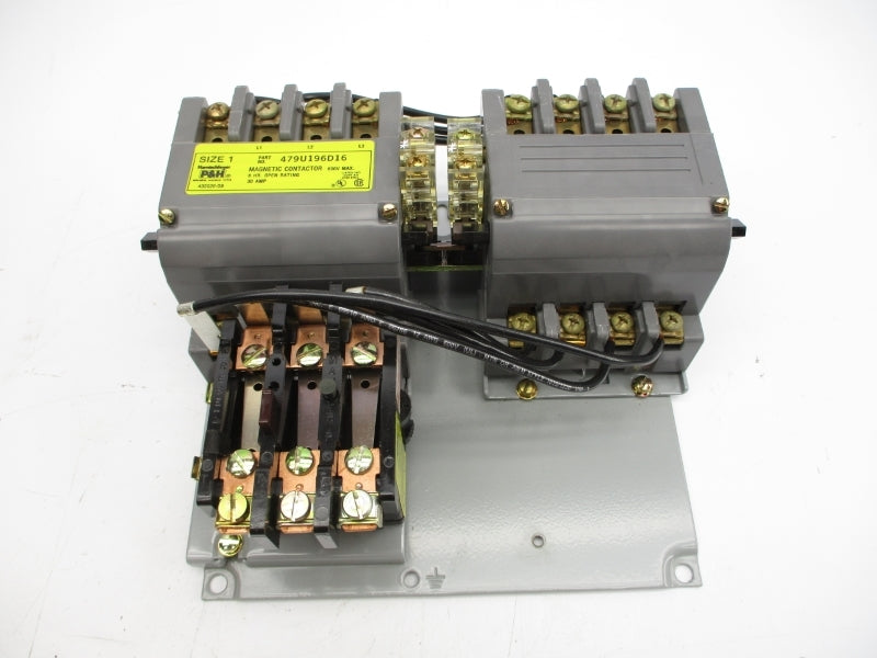 P&H HARNISCHFEGER 479U196D16 24V 30A NSMP