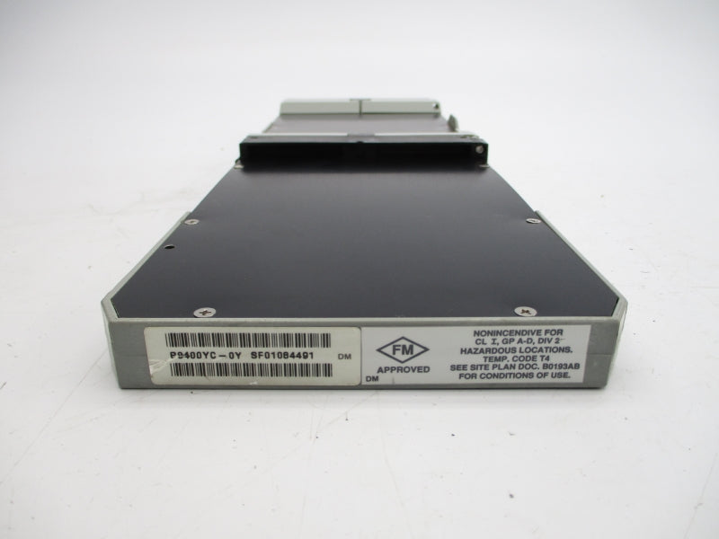 FOXBORO P0400YC FBM2 REV. 0Y NSNP