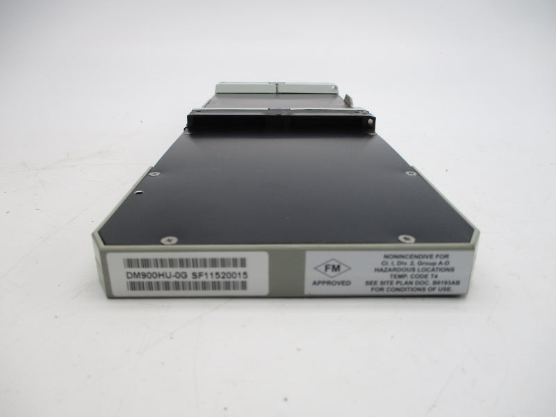 FOXBORO DM900HU REV. 0G NSNP
