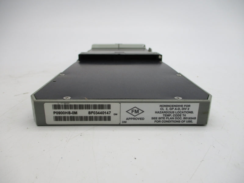 FOXBORO P0900HS REV. 0M NSNP