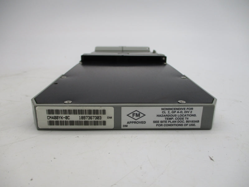 FOXBORO CM400YK REV. 0C NSNP