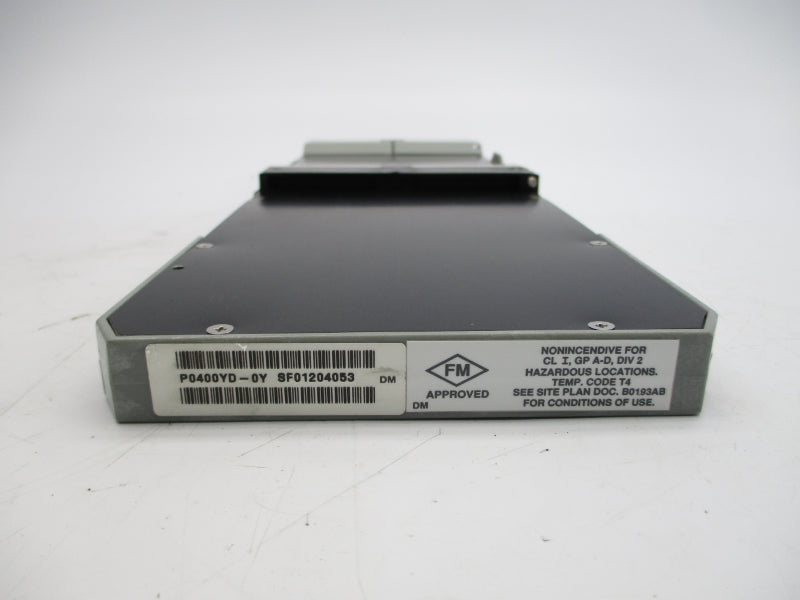 FOXBORO P0400YD REV. 0Y NSNP