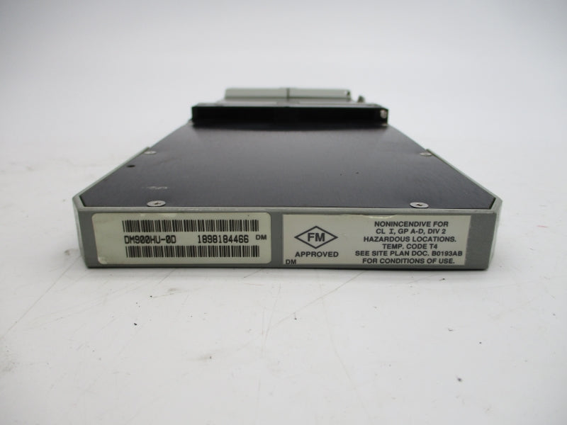 FOXBORO DM900HU REV. 0D 125VDC NSNP