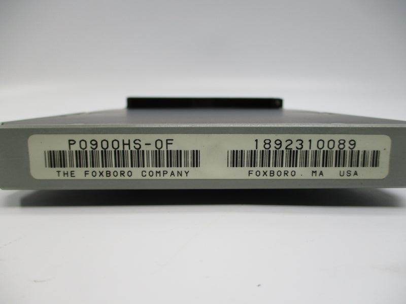 FOXBORO P0900HS-0F NSNP