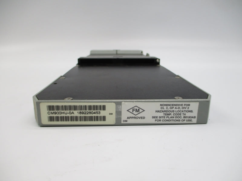 FOXBORO CM900HU REV. 0A 125VDC NSNP