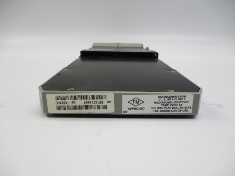 FOXBORO DM400YL REV. 0B 120VAC NSNP