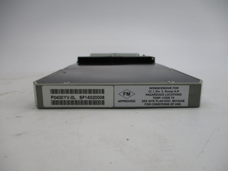 FOXBORO P0400YV REV. 0L NSNP