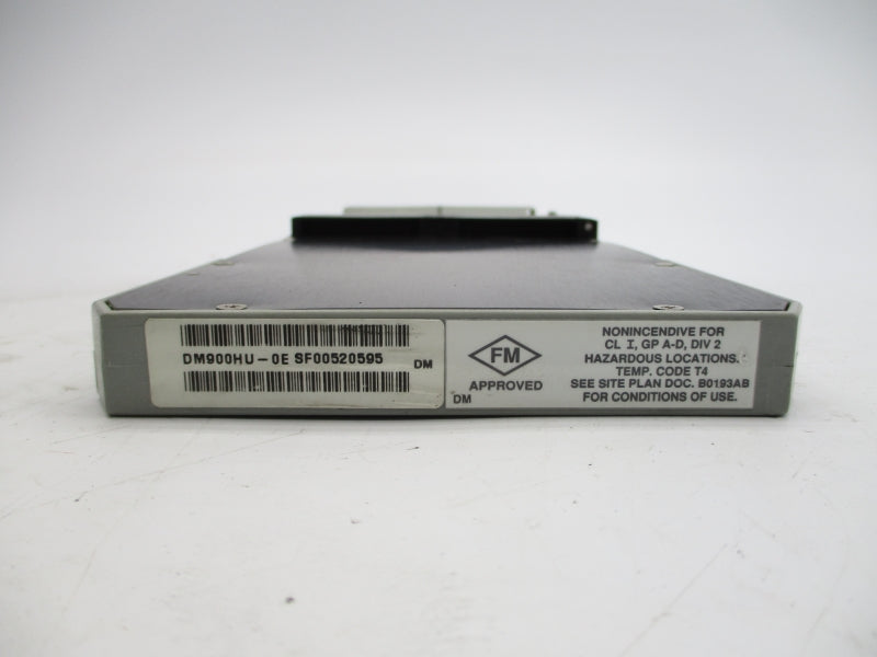 FOXBORO DM900HU REV. 0E NSNP