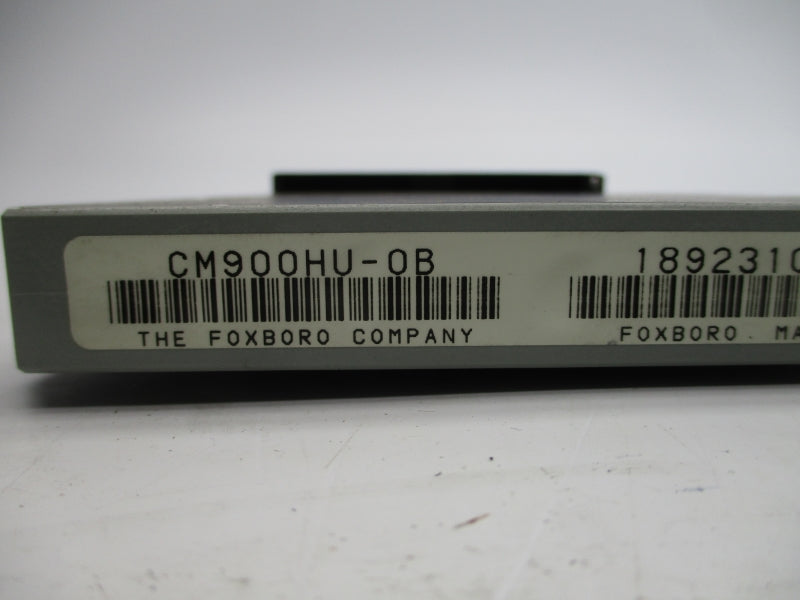 FOXBORO CM900HU-0B NSNP