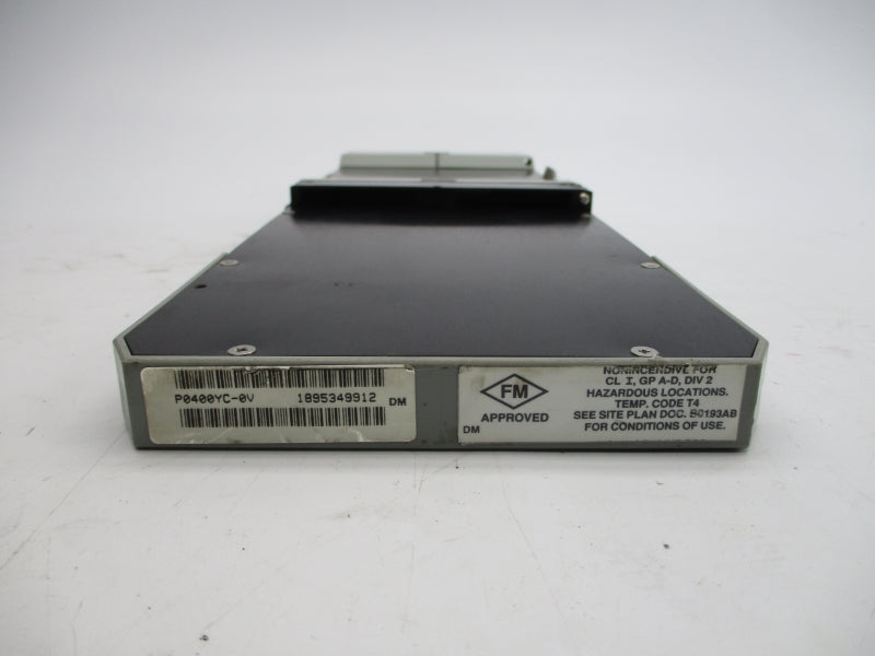 FOXBORO P0400YC REV. 0V NSNP