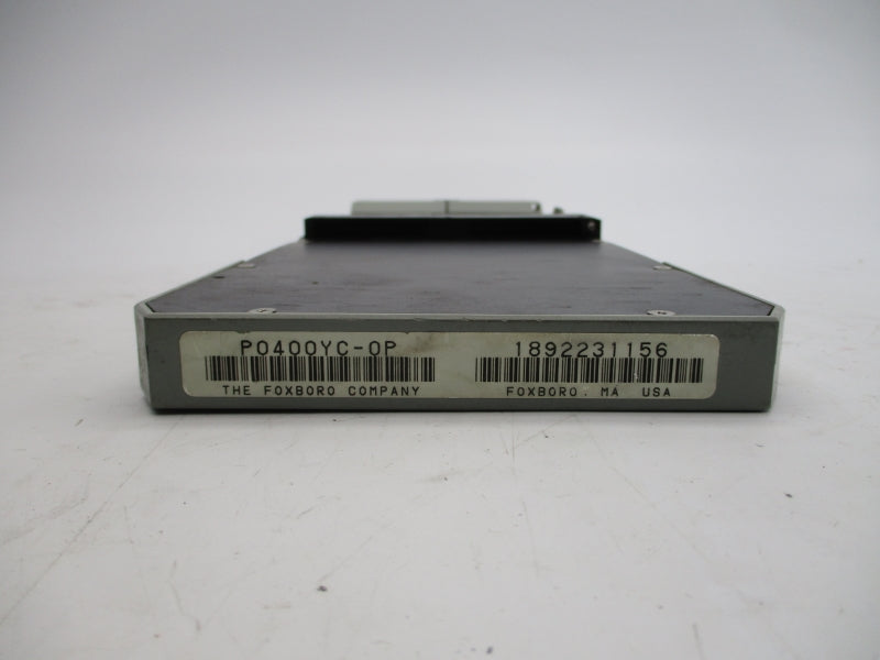 FOXBORO P0400YC-0P NSNP