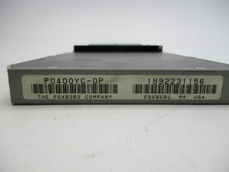FOXBORO P0400YC-0P NSNP