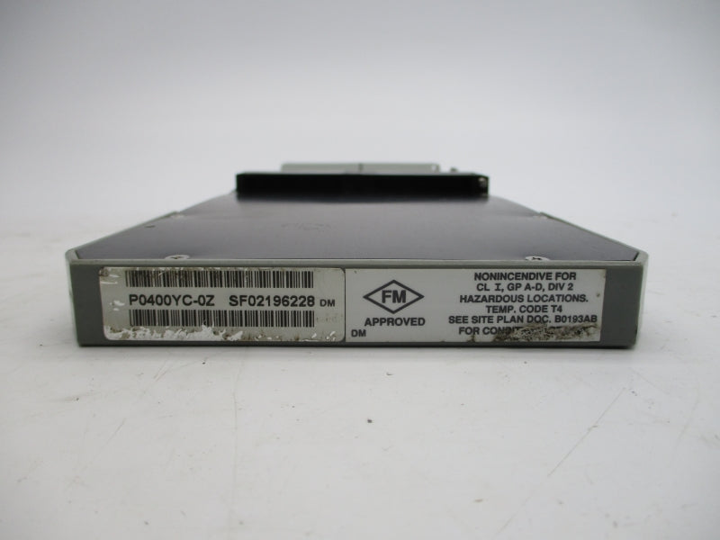 FOXBORO P0400YC REV. 0Z NSNP