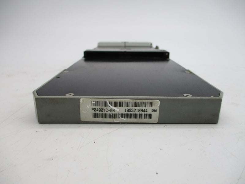 FOXBORO P0400YC REV. 0R NSNP