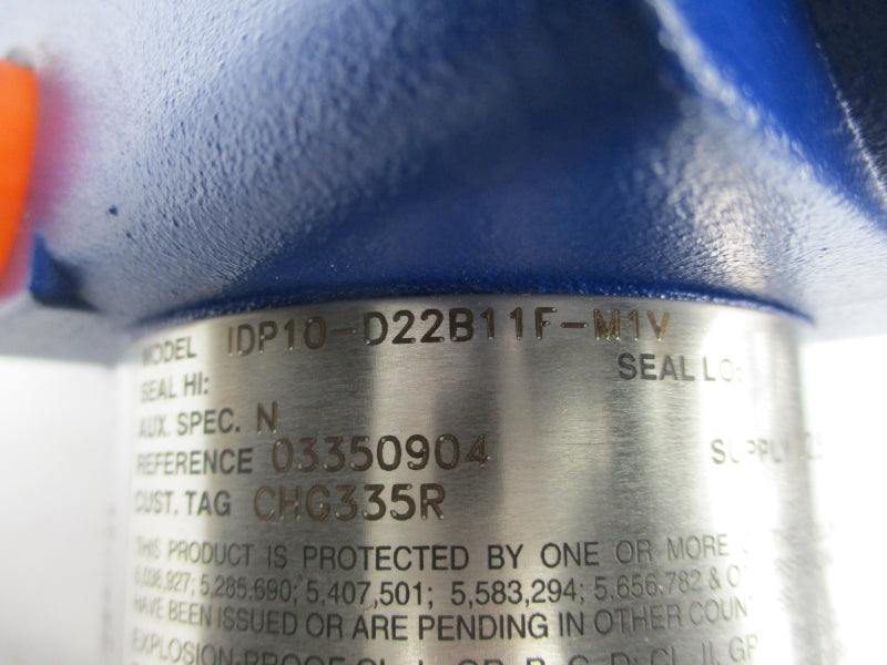 FOXBORO IDP10-D22B11F-M1V 12.5-42.0VDC 3626PSI NSNP