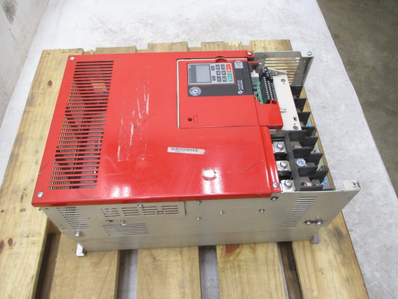 YASKAWA ELECTRIC CIMR-AU4A0165AAA 380-480V 170/142A UNMP