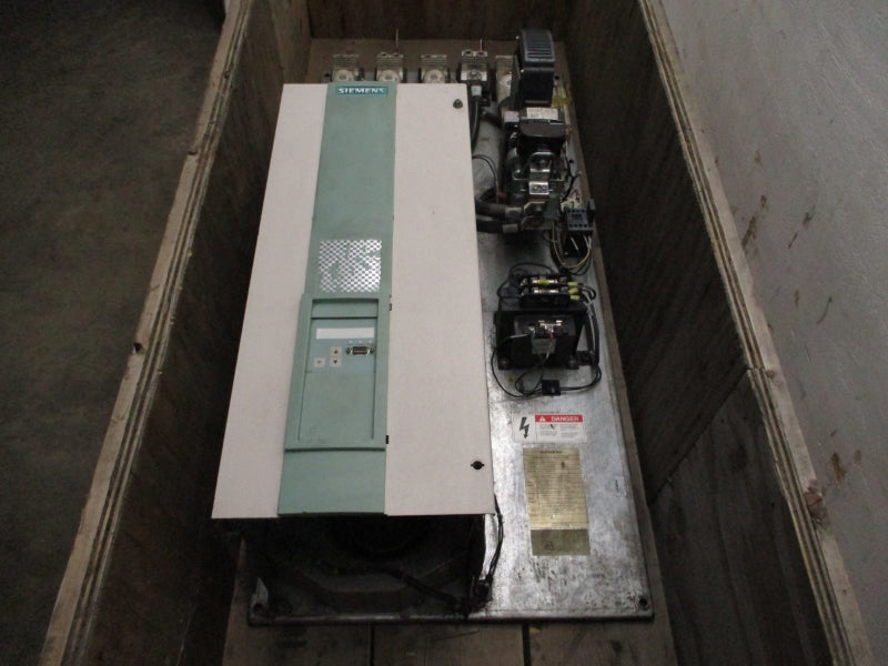 SIEMENS 6RA7083-2FV62-0 1212510A4B087 460VAC 448.2A UNMP