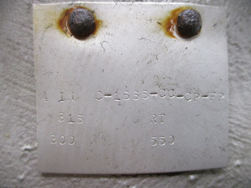 CONTROM 00202601002 C-1666-CC-CP-PP 4" NSNP