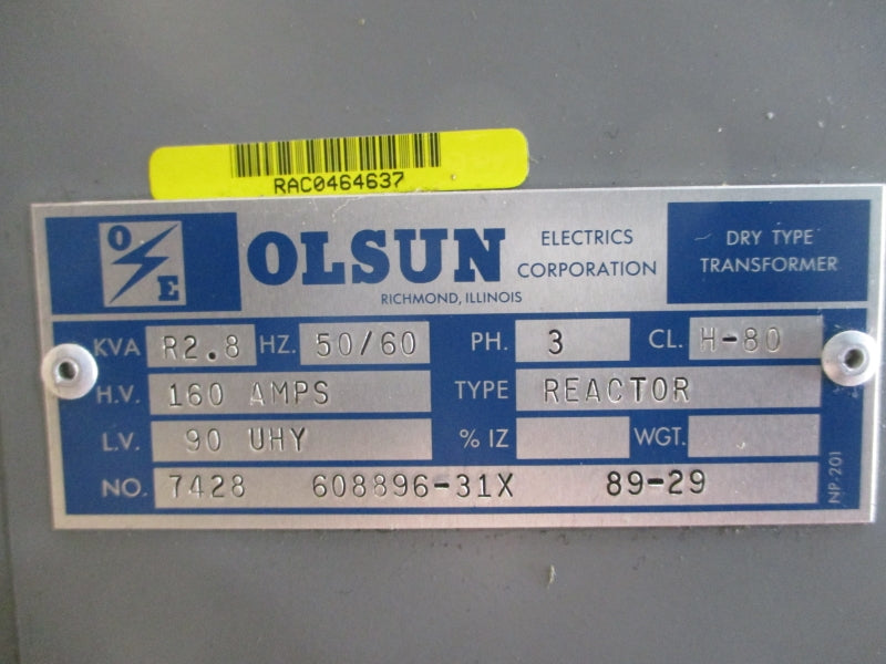 OLSUN 7428 608896-31X 160A NSNP