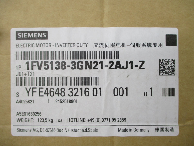 SIEMENS 1FV5138-3GN21-2AJ1-Z 700V 250A NSMP