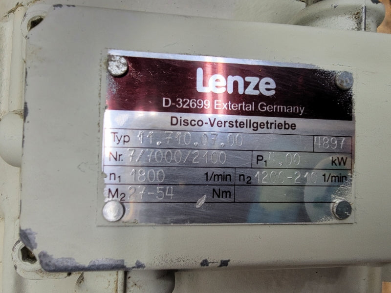 LENZE 11.710.07.00 NSNP