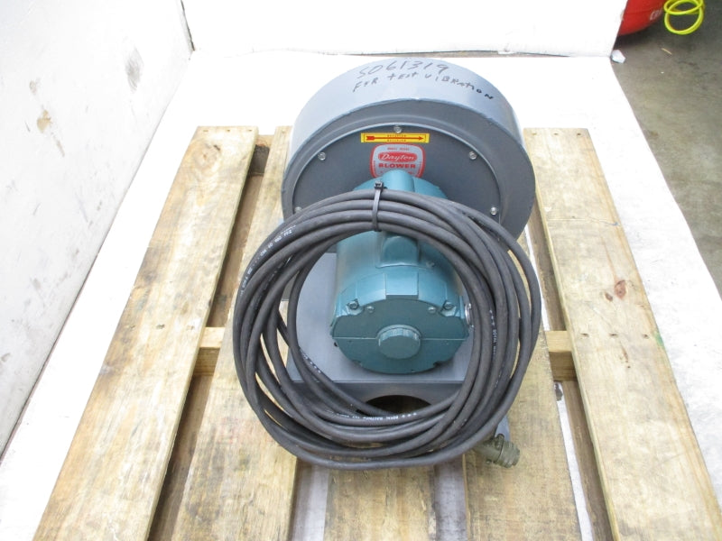 DAYTON 2C820 C48H0506N-SR 115/230V 6.6/3.3A NSNP