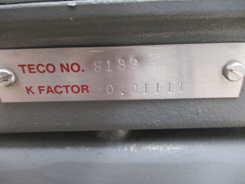 TAYLOR 8189 0.01111 6" REMAN