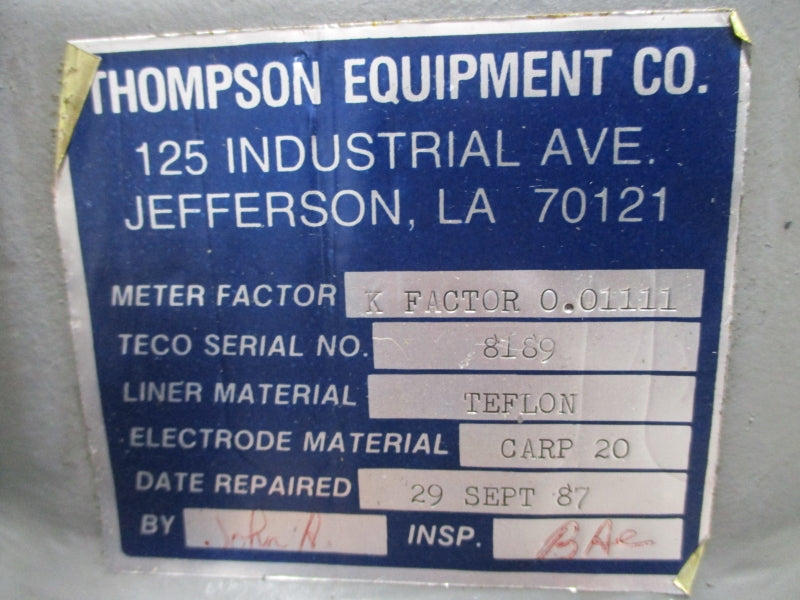 TAYLOR 8189 0.01111 6" REMAN