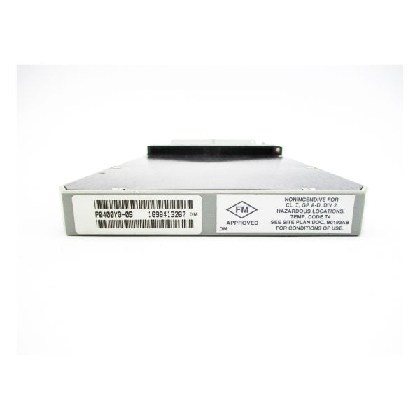 FOXBORO P0400YG REV. 0S NSNP