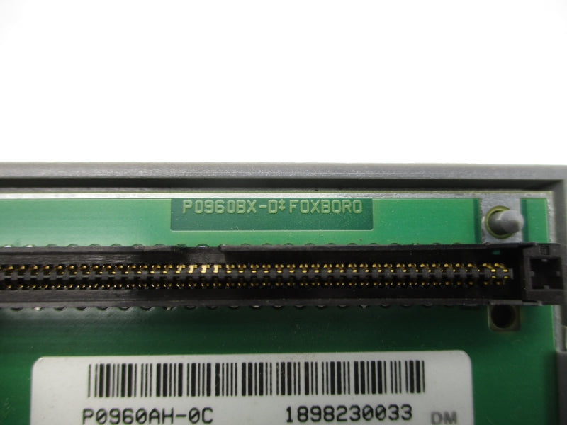 FOXBORO P0960AH-0C NSNP