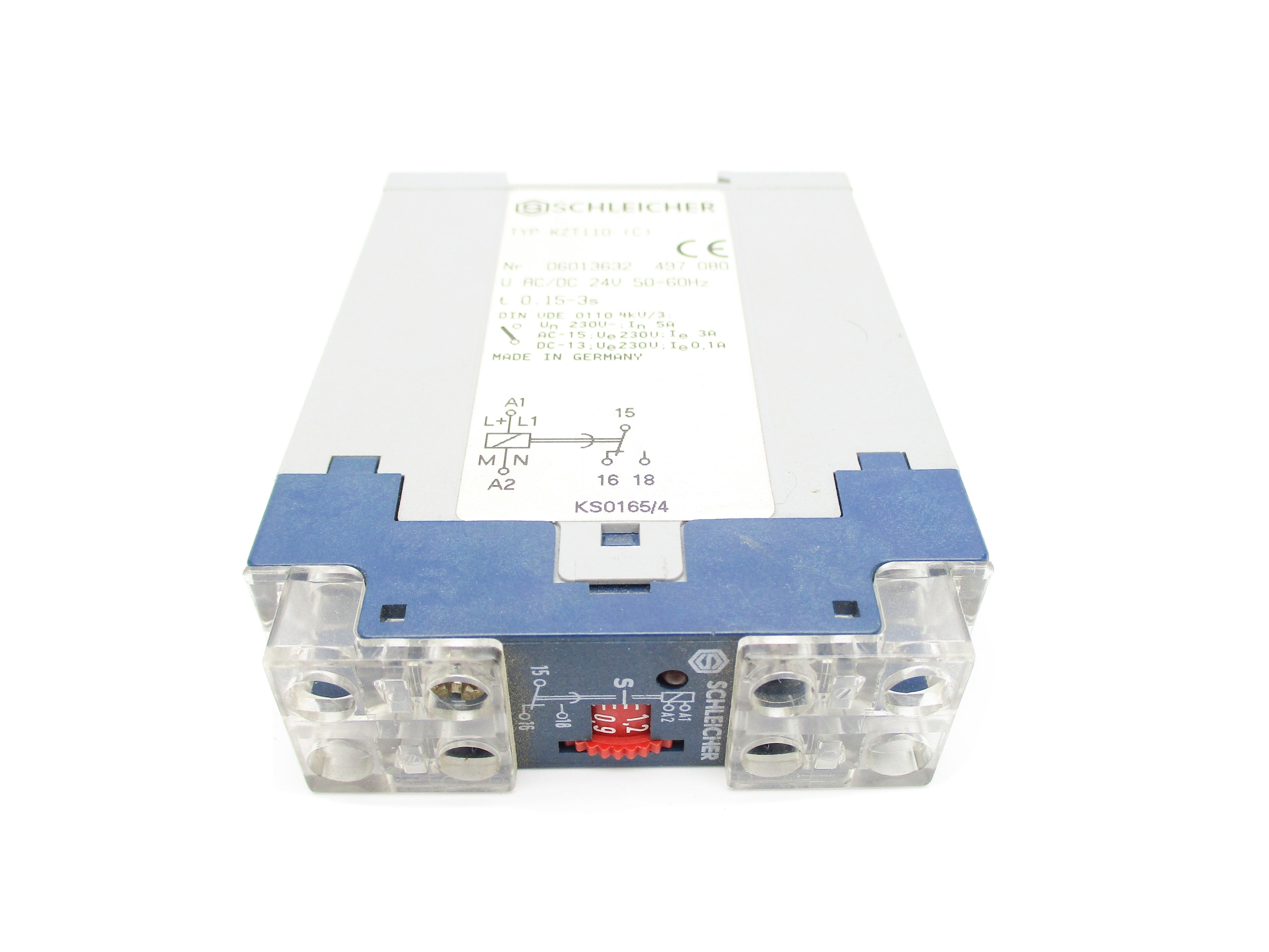 SCHLEICHER KZT110 24VAC/DC NSNP