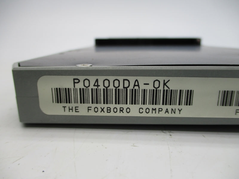 FOXBORO P0400DA-0K NSNP