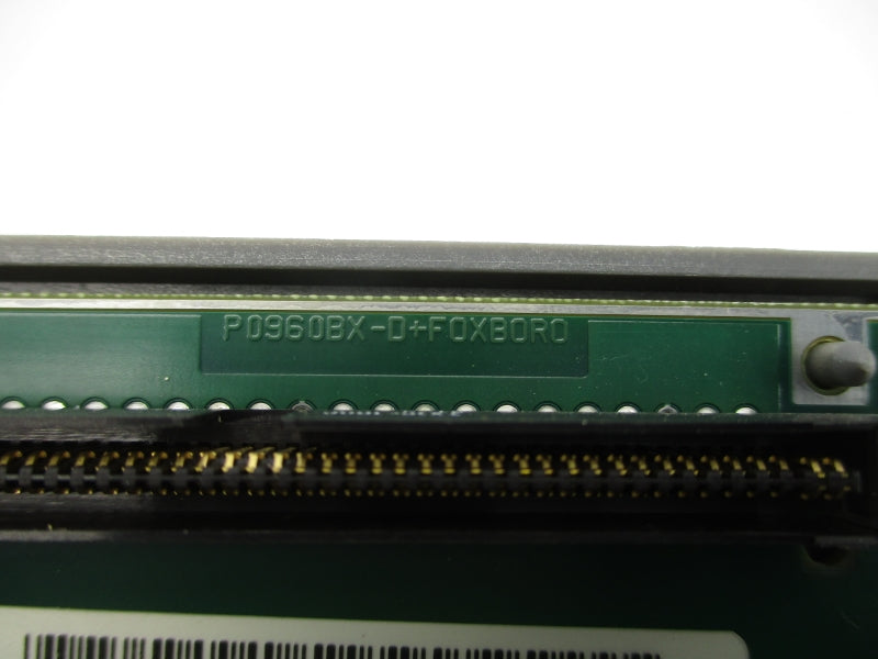FOXBORO P0960AH-0B NSNP