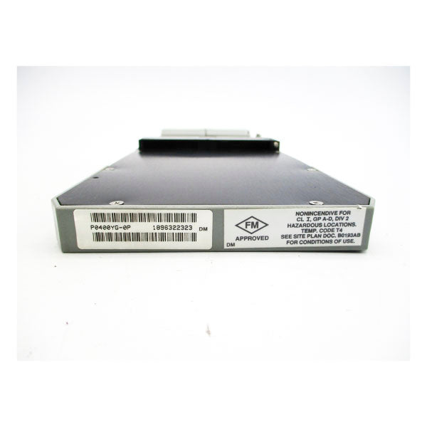 FOXBORO P0400YG REV. 0P NSNP