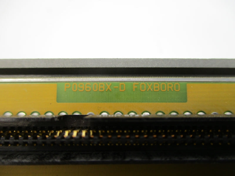 FOXBORO P0960BX-D NSNP