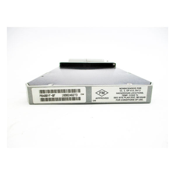 FOXBORO P0400YF REV. 0F NSNP