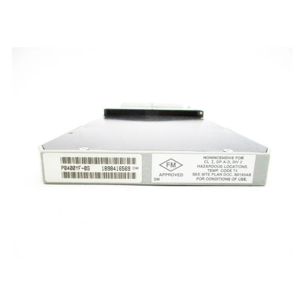 FOXBORO P0400YF REV. 0G NSNP
