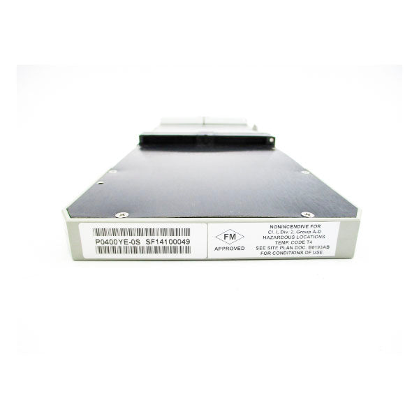 FOXBORO P0400YE REV. 0S NSNP