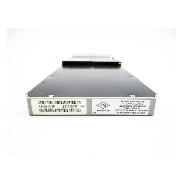 FOXBORO P0400YE REV. 0P NSNP