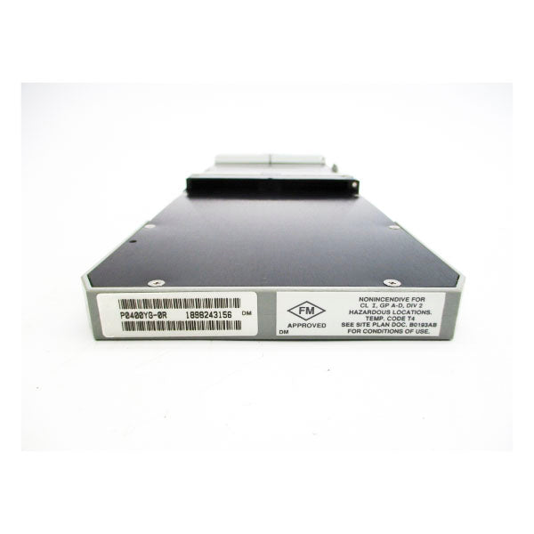 FOXBORO P0400YG REV. 0R NSNP